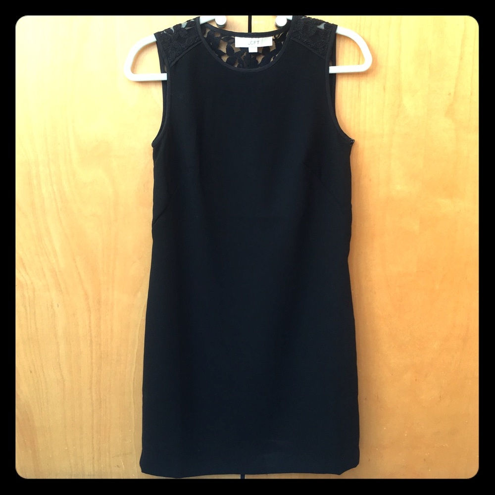 New Ann Taylor Dress with lace detail.